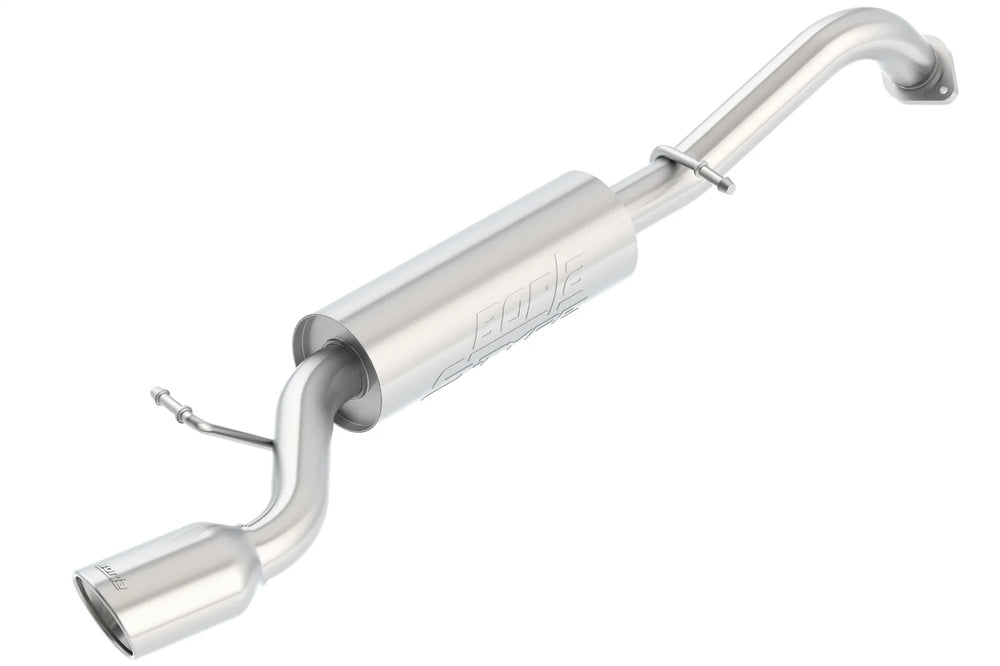 S-Type Axle-Back Exhaust System, 4.25x3.5" Oval Tip