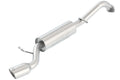 S-Type Axle-Back Exhaust System, 4.25x3.5" Oval Tip