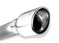 S-Type Axle-Back Exhaust System, 4.25x3.5" Oval Tip