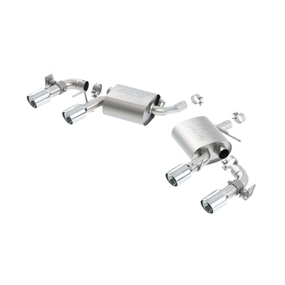 ATAK Axle-Back Exhaust System w/ Dual Mode Exhaust Valves