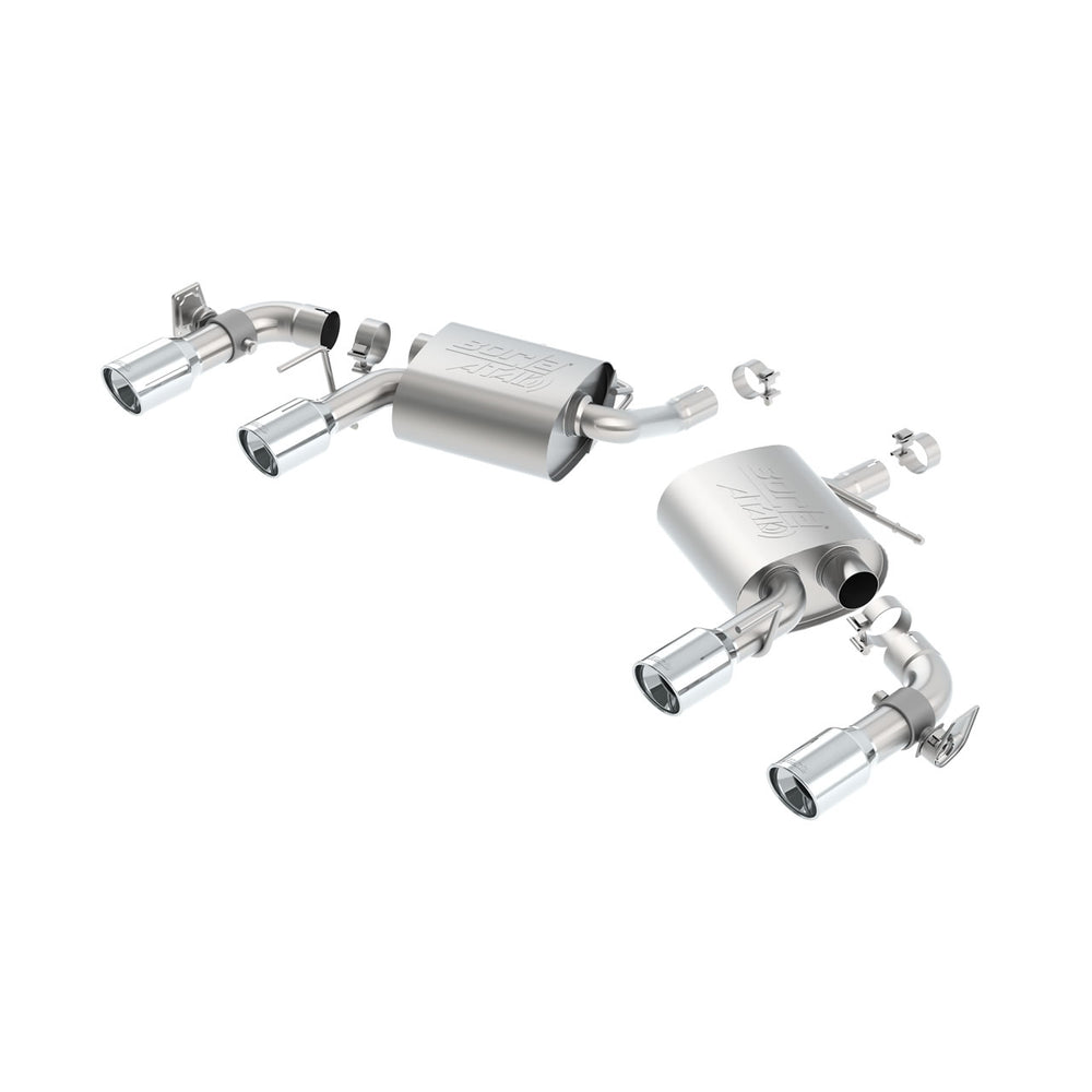 ATAK Axle-Back Exhaust System w/ Dual Mode Exhaust Valves