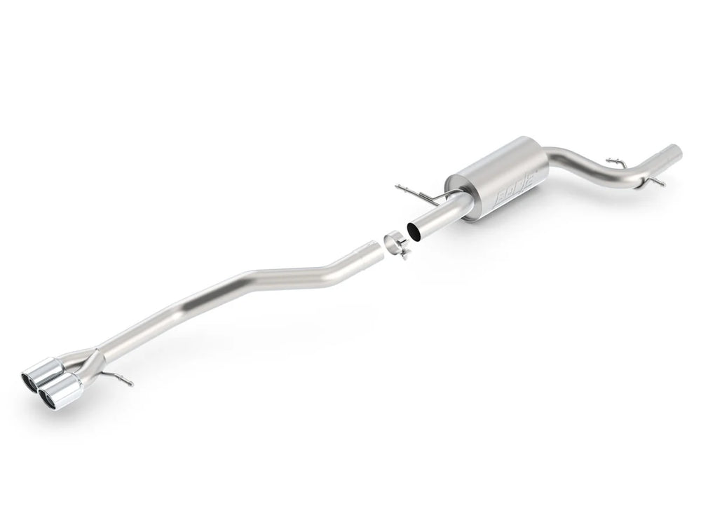 S-Type Cat-Back Exhaust System 2.5" Dual 3.14" Tips