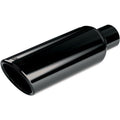 12-Inch Round Rolled-Edge Angle-Cut Exhaust Tip
