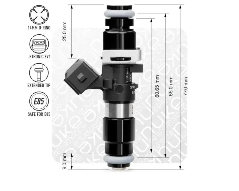 1200cc EV14L Fuel Injector