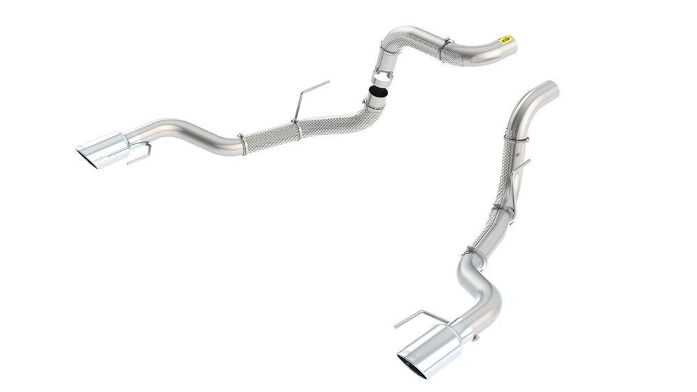 ATAK X-Pipe with Mid-Pipes, Dual 2.75" Inlet / 3" Outlet