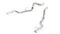 ATAK X-Pipe with Mid-Pipes, Dual 2.75" Inlet / 3" Outlet