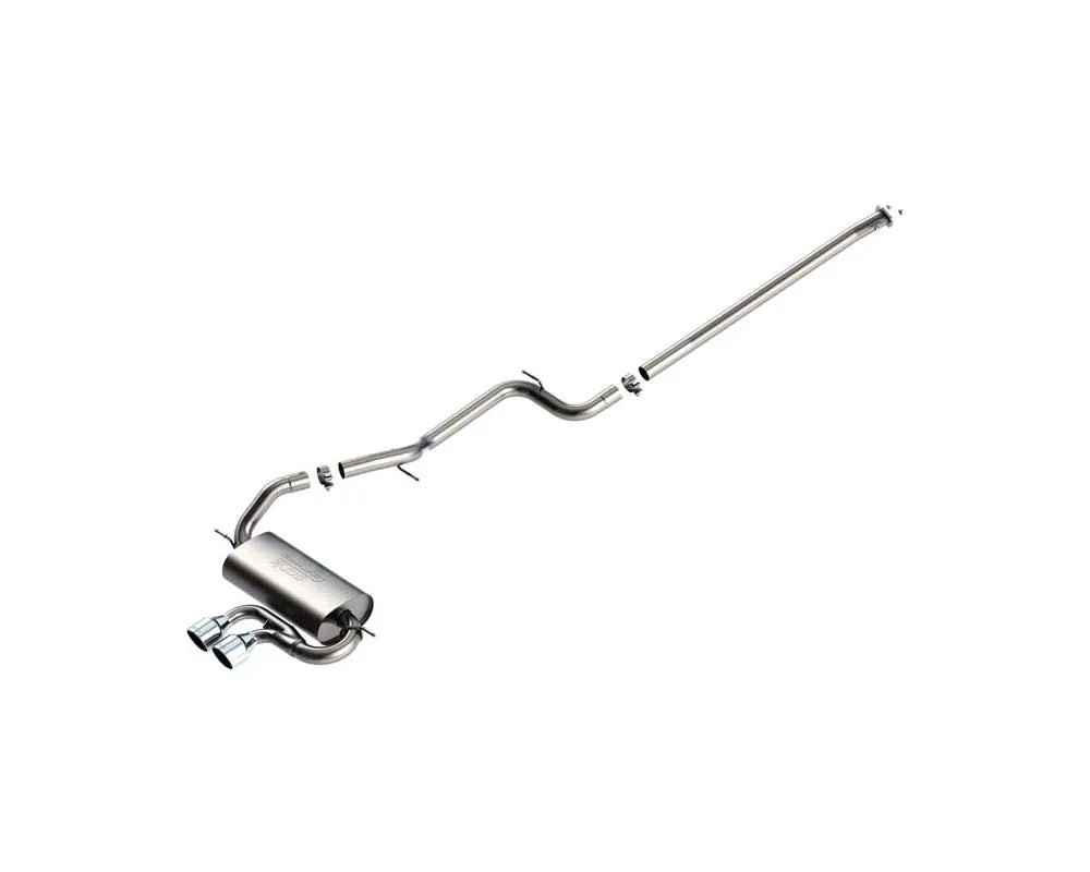 S-Type Cat-Back Exhaust System