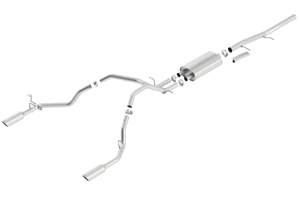 S-Type Cat-Back Exhaust System 2.75-Inch
