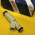 EV6 Long Fuel Injector, 4-Hole Nozzle, 12 Ohm