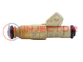 EV6 Long Fuel Injector, 4-Hole Nozzle, 12 Ohm