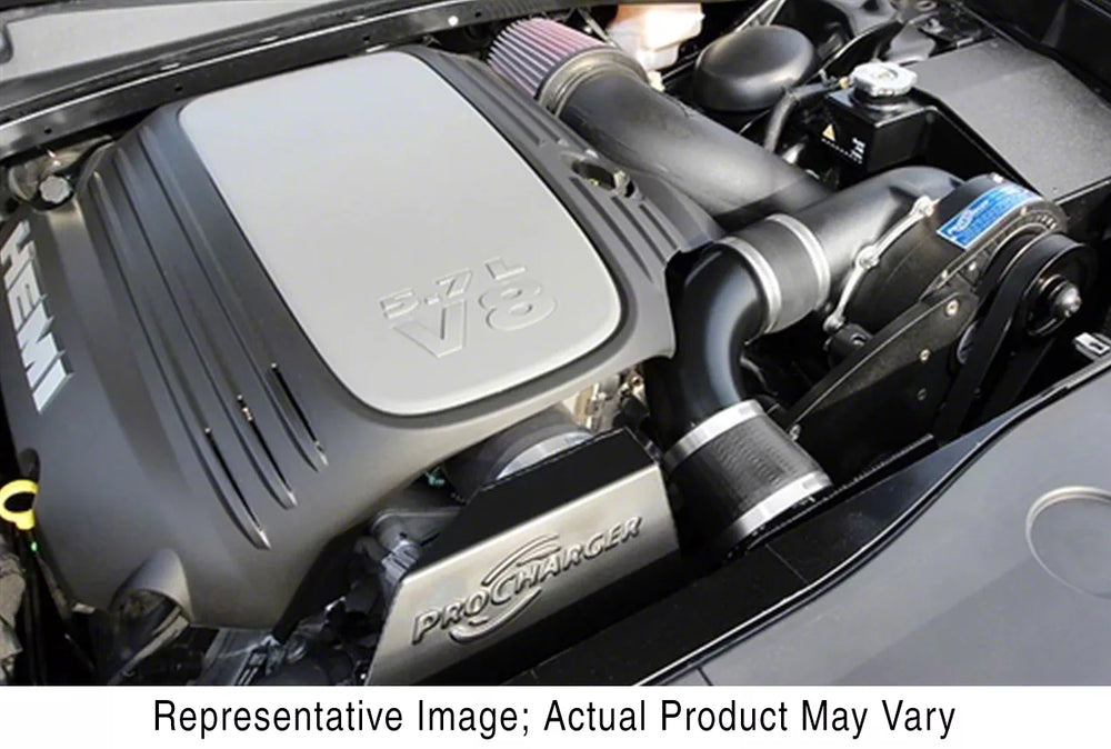 High Output Intercooled Supercharger Kit