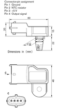 4.0 Bar TMap Map Sensor with IAT