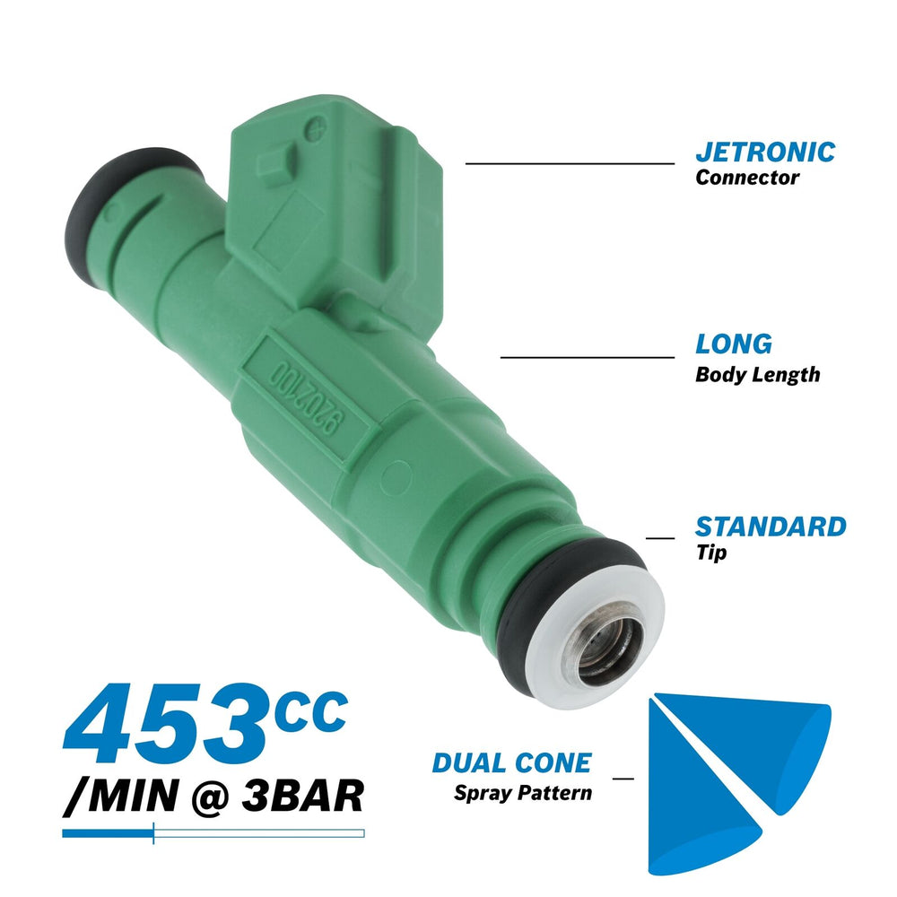 "Green Giant" 42 lb/hr Fuel Injector Set (4 Piece)