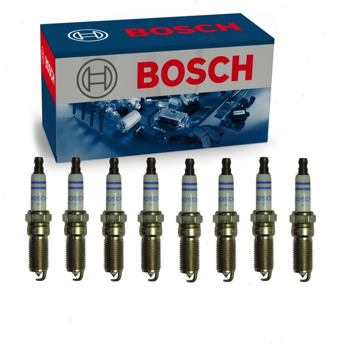 Double Platinum Spark Plug