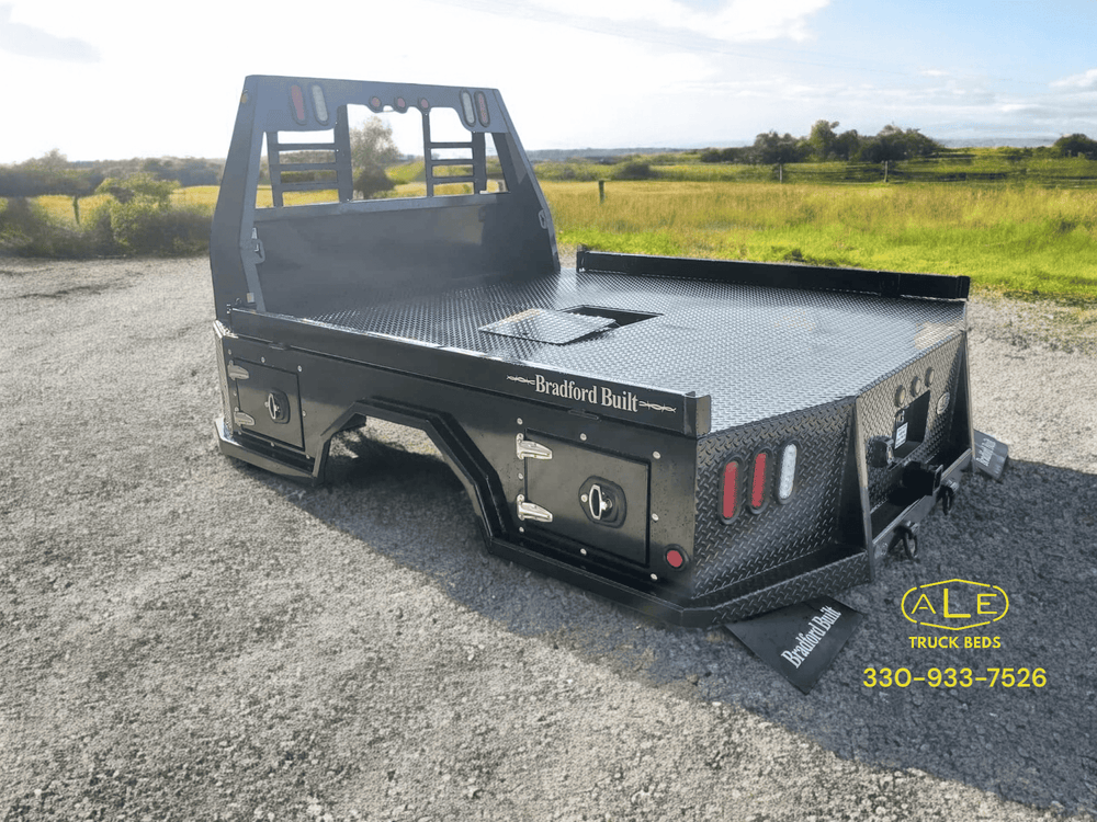 Steel 4-Box Utility Bed