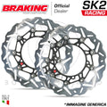 SK2 Series Right Brake Rotor