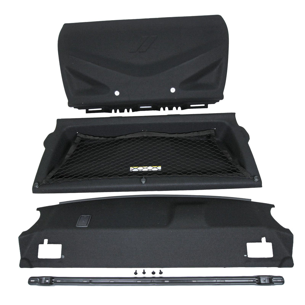 Rear Seat Delete Kit