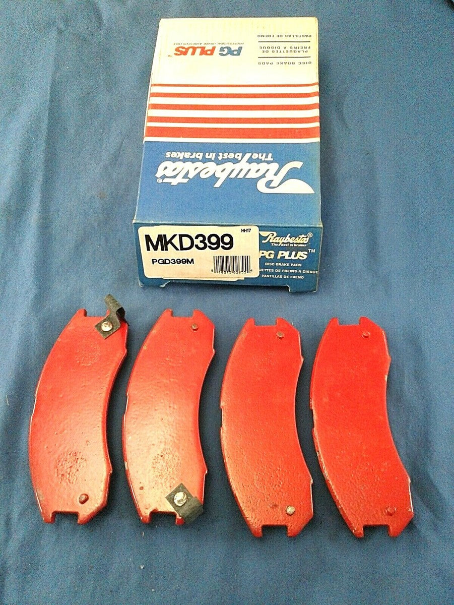Front Disc Brake Pads