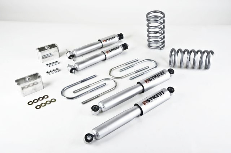 934SP Lowering Kit w/ Street Performance Shocks
