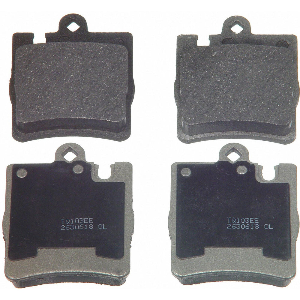 Front Semi-Metallic Brake Pads