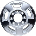 17x7.5 Silver Alloy Wheel