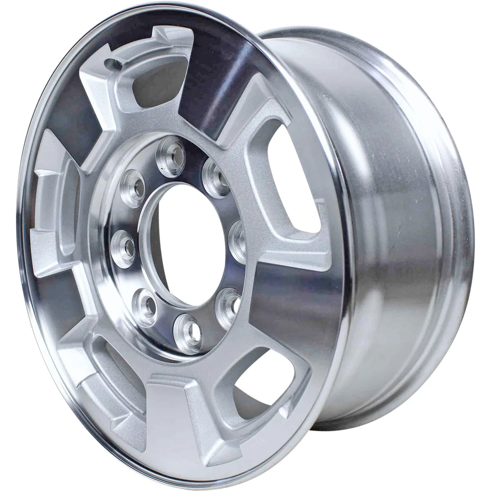17x7.5 Silver Alloy Wheel