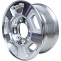 17x7.5 Silver Alloy Wheel