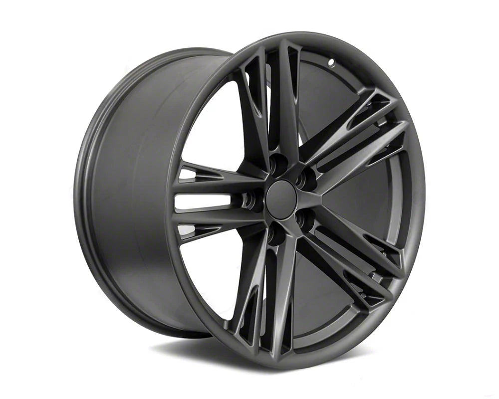 ZL Split Style 20x10 Matte Gunmetal Wheel