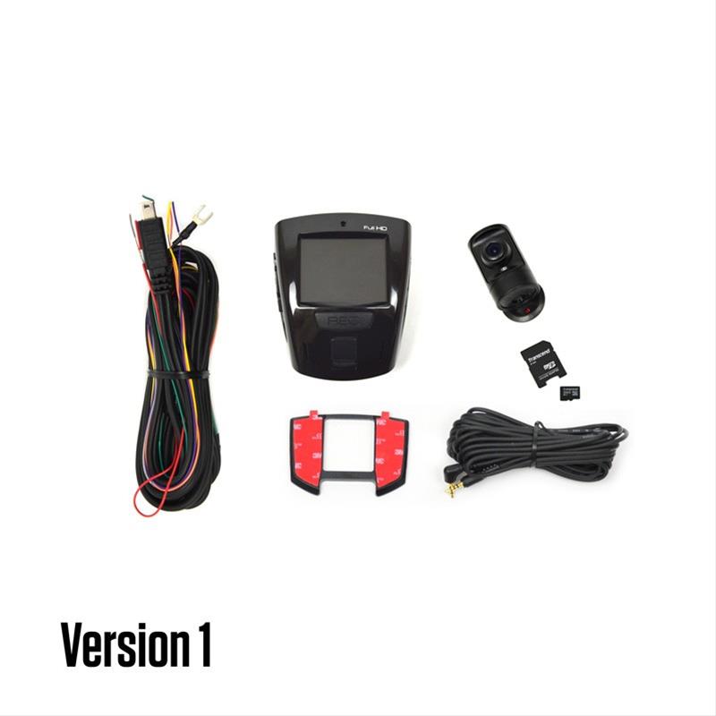 Full HD Dash Cam with Pedestrian Detection