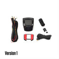 Full HD Dash Cam with Pedestrian Detection