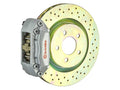 GT Silver 4-Piston Front Big Brake Kit