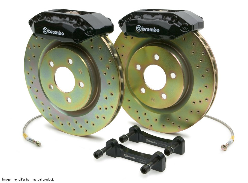 Fusion Front 4 Piston Brake Kit