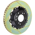 4-Piston Caliper 328x28mm 2-Piece Drilled Rotor Big Brake Kit
