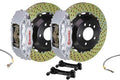 4-Piston Front Brake Kit w/ 332mm Drilled Rotors