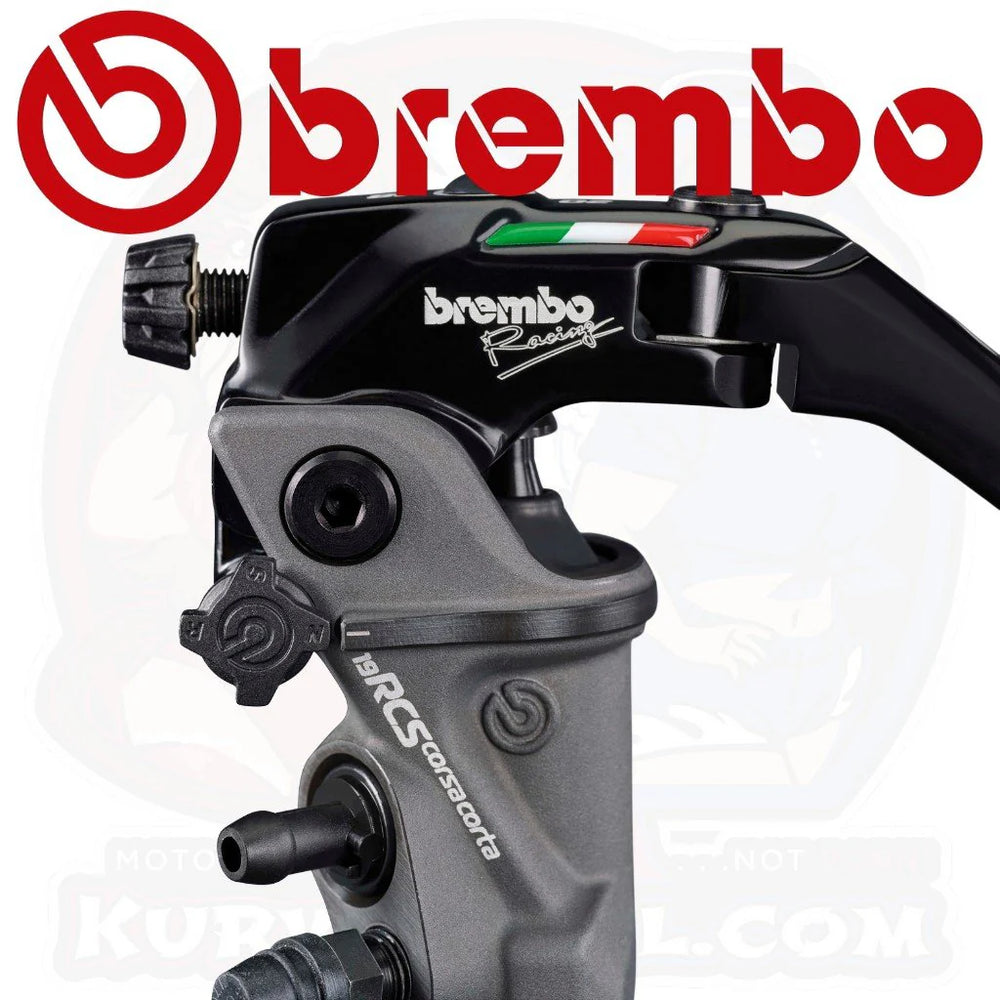 19 RCS Corsa Corta Radial Brake Master Cylinder