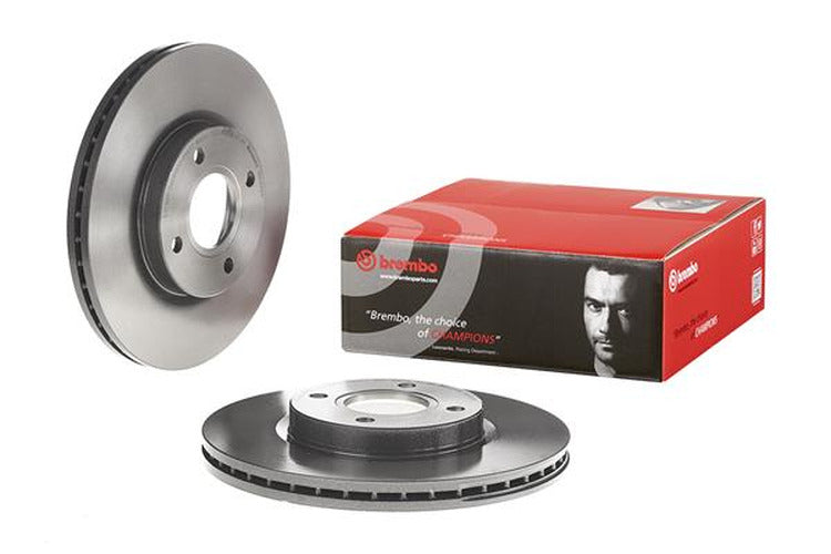 278mm x 23mm Front Brake Rotor Pair