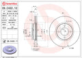 278mm x 23mm Front Brake Rotor Pair