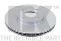278mm x 23mm Front Brake Rotor Pair