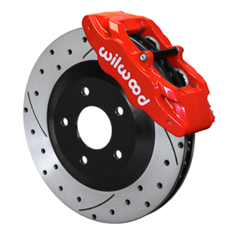 328x28mm 4-Piston Big Brake Kit