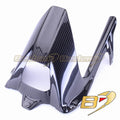 Carbon Fiber Rear Hugger w/ Chain Guard