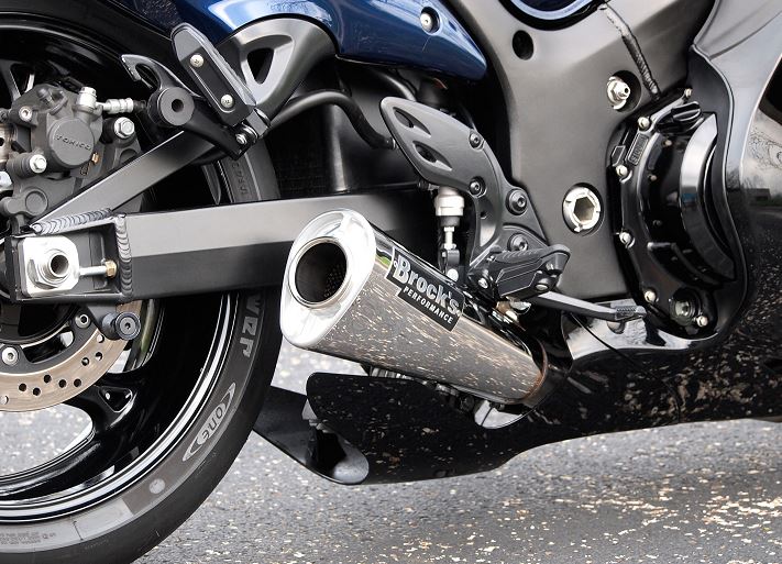 Alien Head 2 SS 14" Full Exhaust System