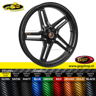 Twill Carbon Pattern Wheel