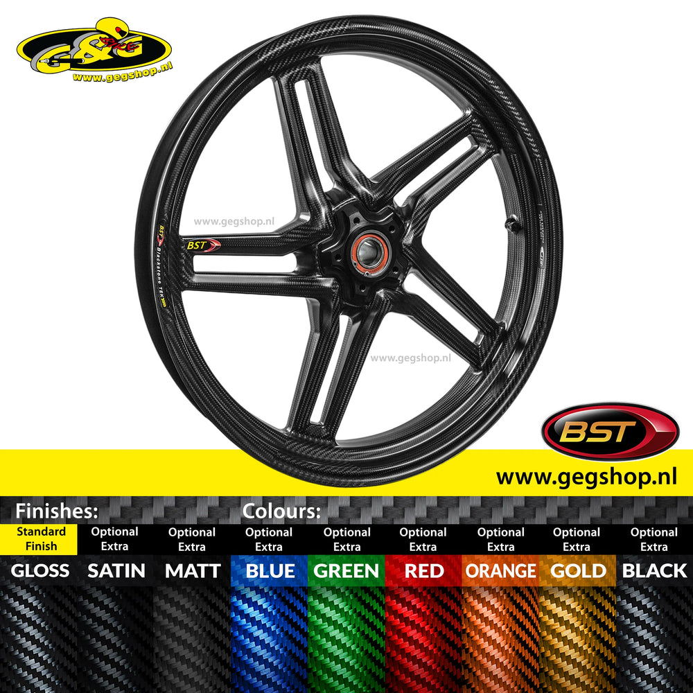Twill Carbon Pattern Wheel