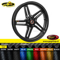 Twill Carbon Pattern Wheel