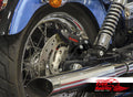 4-Piston Caliper Kit with Gold Calipers