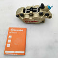 4P Left-Hand Caliper Gold Cast Aluminum