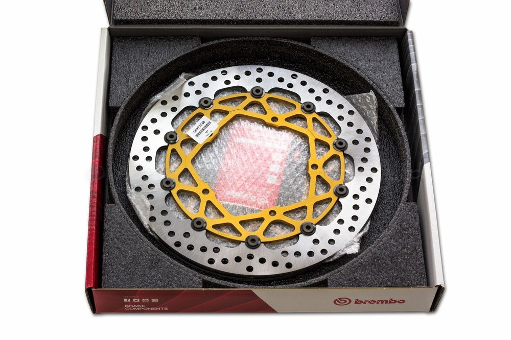 Supersport Floating Front Brake Rotor Kit