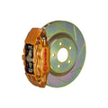 4-Piston Gold Caliper with 326mm Slotted Rotor Kit