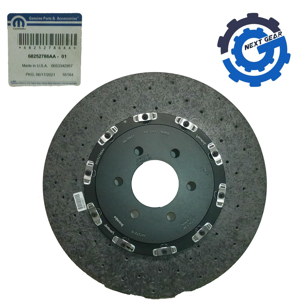 Rear Brake Rotor
