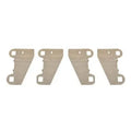 Front Brake Pad Shims
